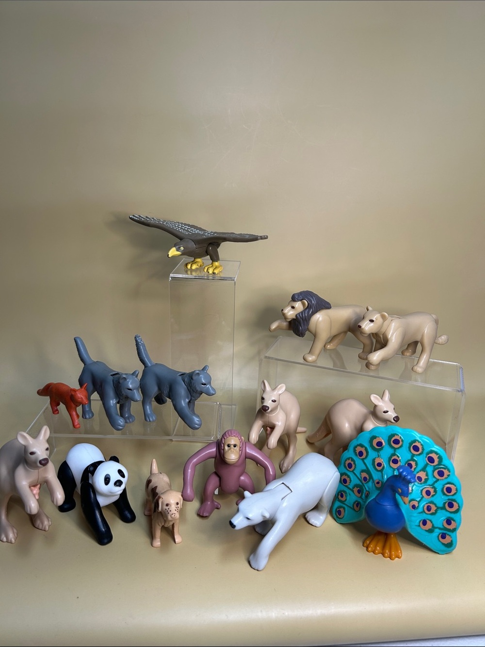 Playmobil Small Animal Figurine Toy Set 14 pcs